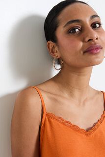 Débardeur col V femme
