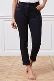 Jean raccourci taille haute HANOI femme