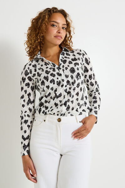 Chemise en maille femme