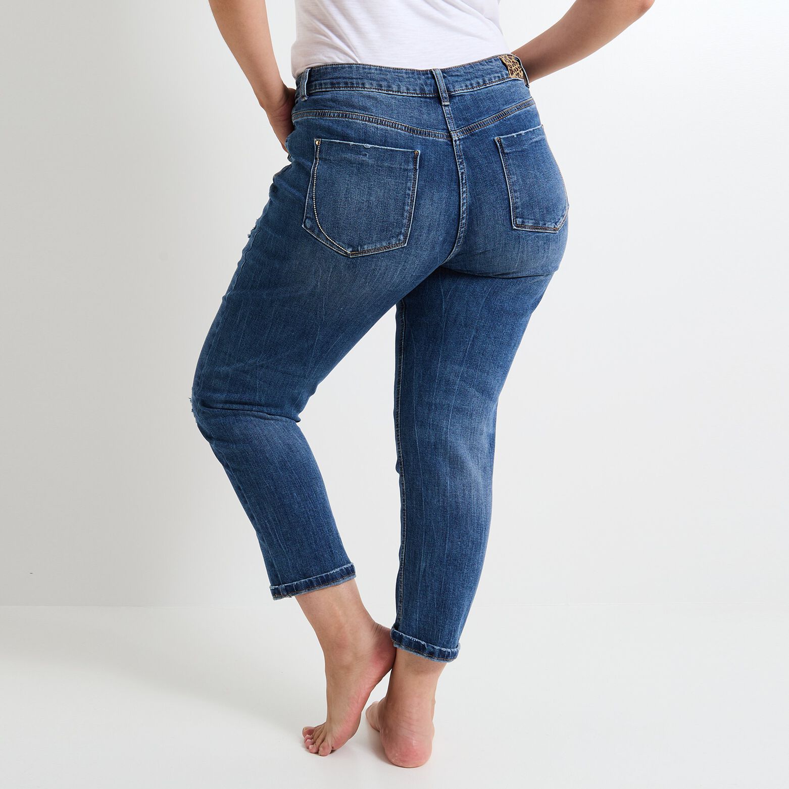 Jean boyfriend SEATTLE femme
