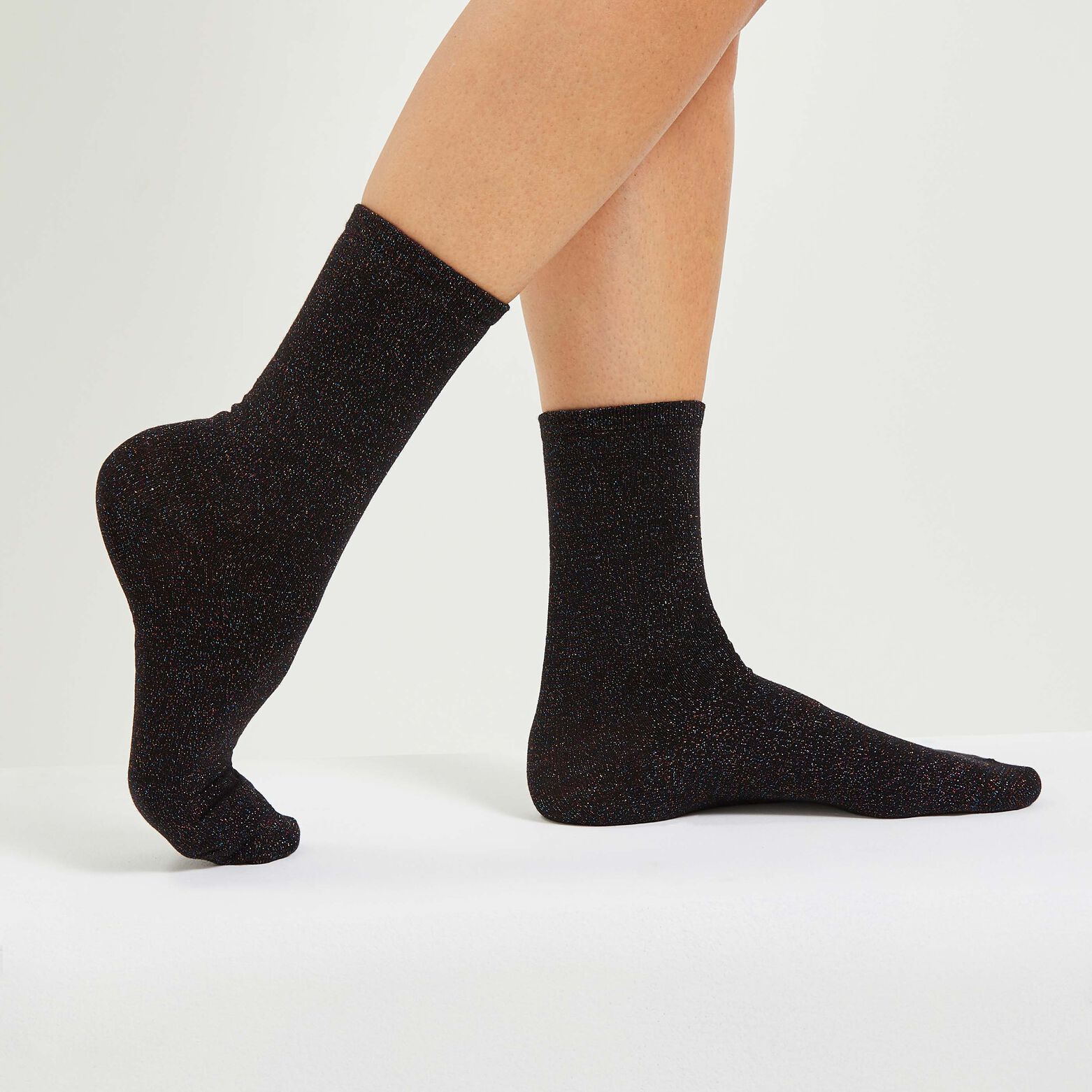 Lot de 2 paires de chaussettes femme