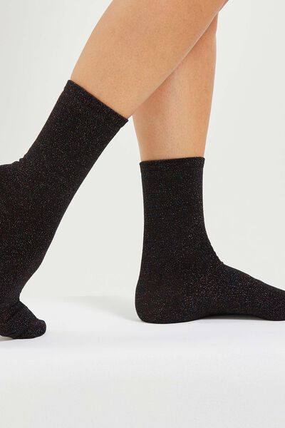 Lot de 2 paires de chaussettes femme