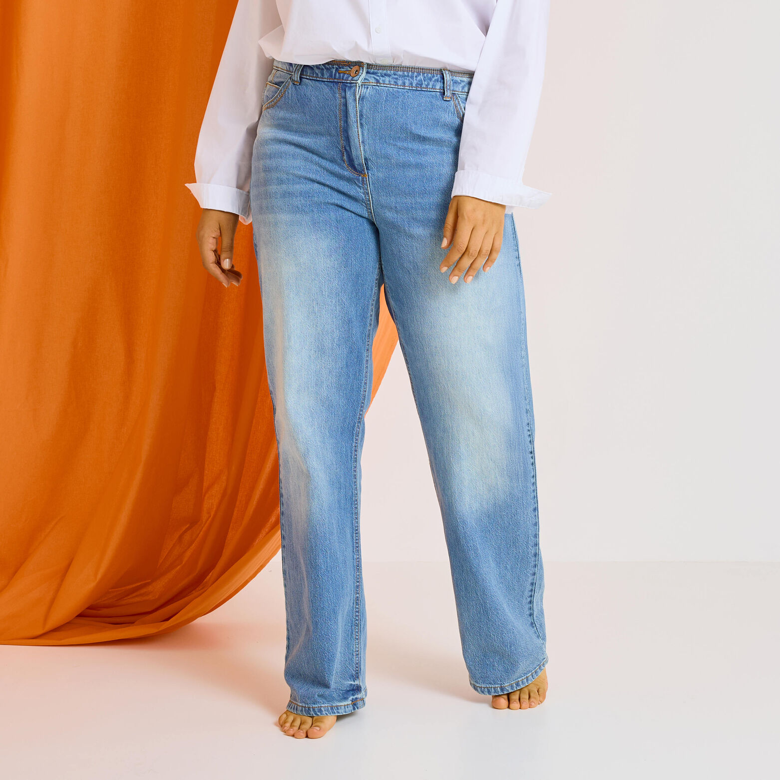 Jean droit TEXAS D01 femme