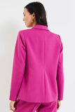 Veste blaser fushia