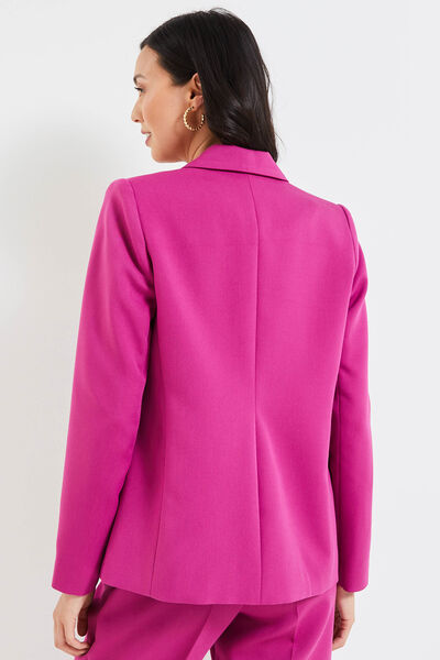 Veste blaser fushia