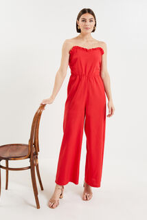 Combinaison bustier femme