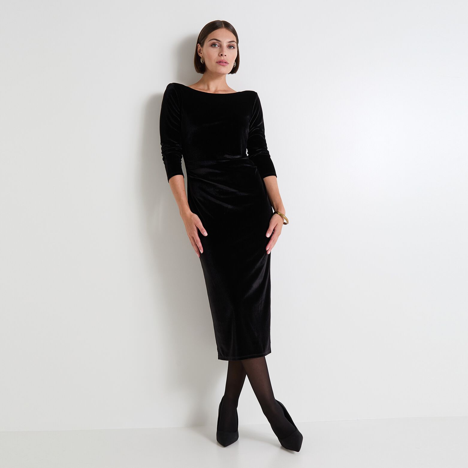Robe fourreau femme