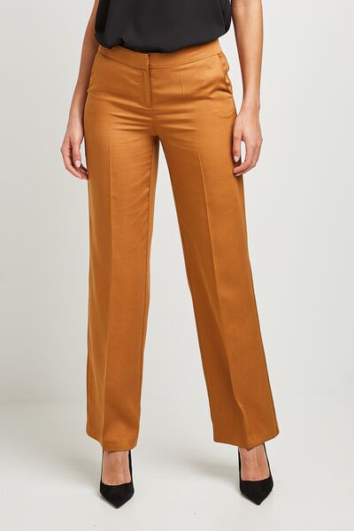 Pantalon large femme