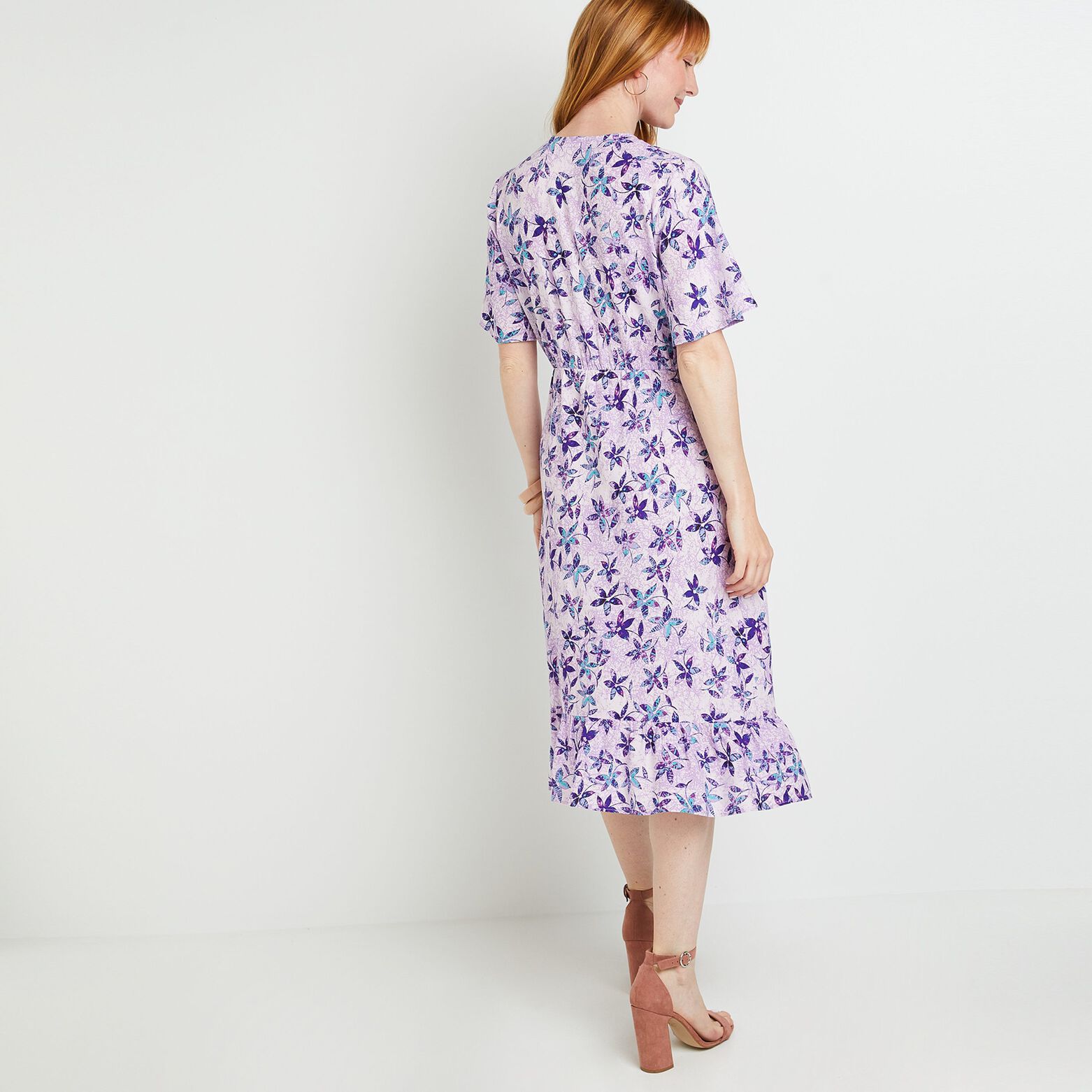 Robe midi femme