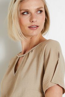 Blouse fluide femme