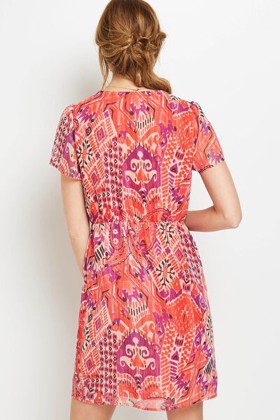 Robe imprimée femme