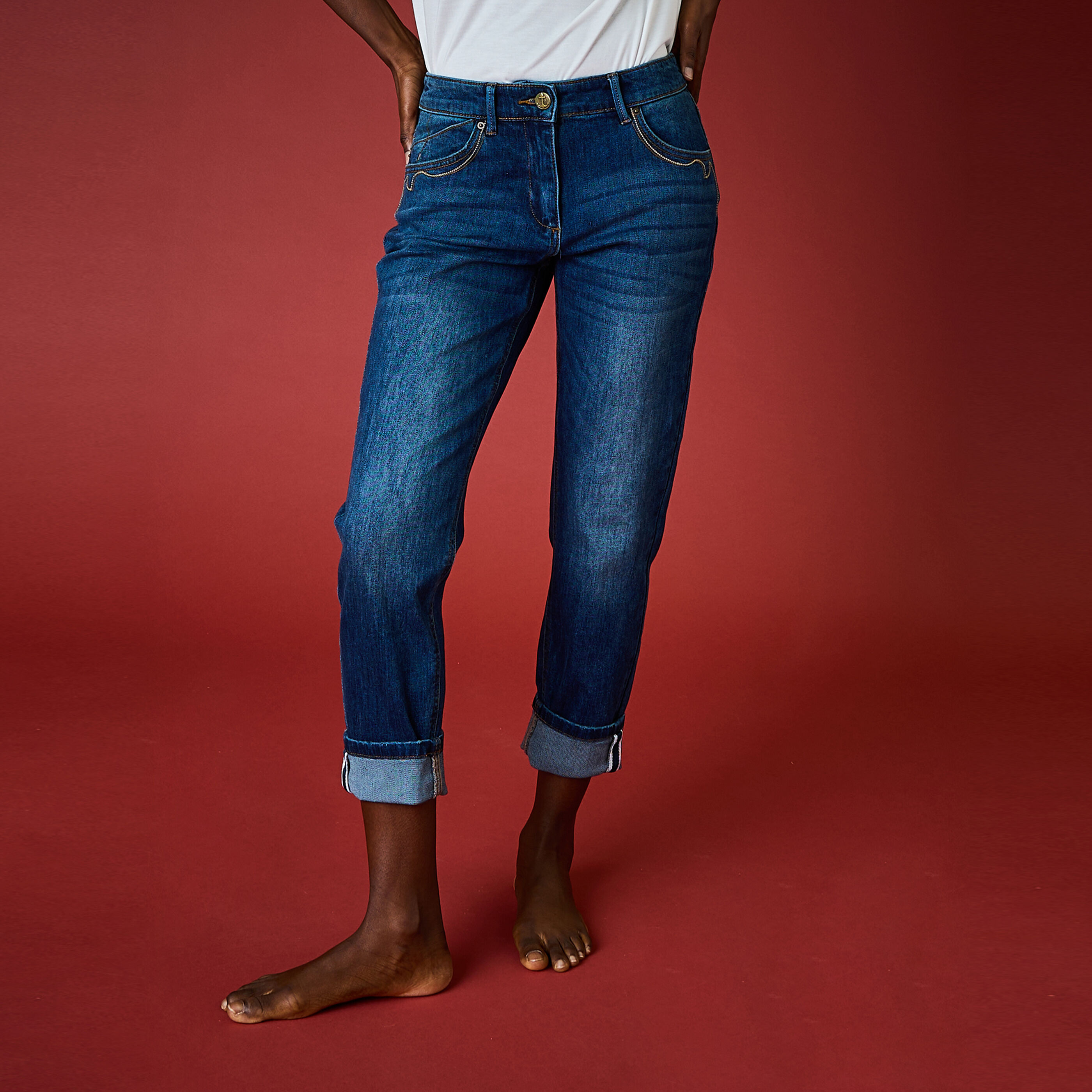 Jean boyfriend SEATTLE BF01 femme