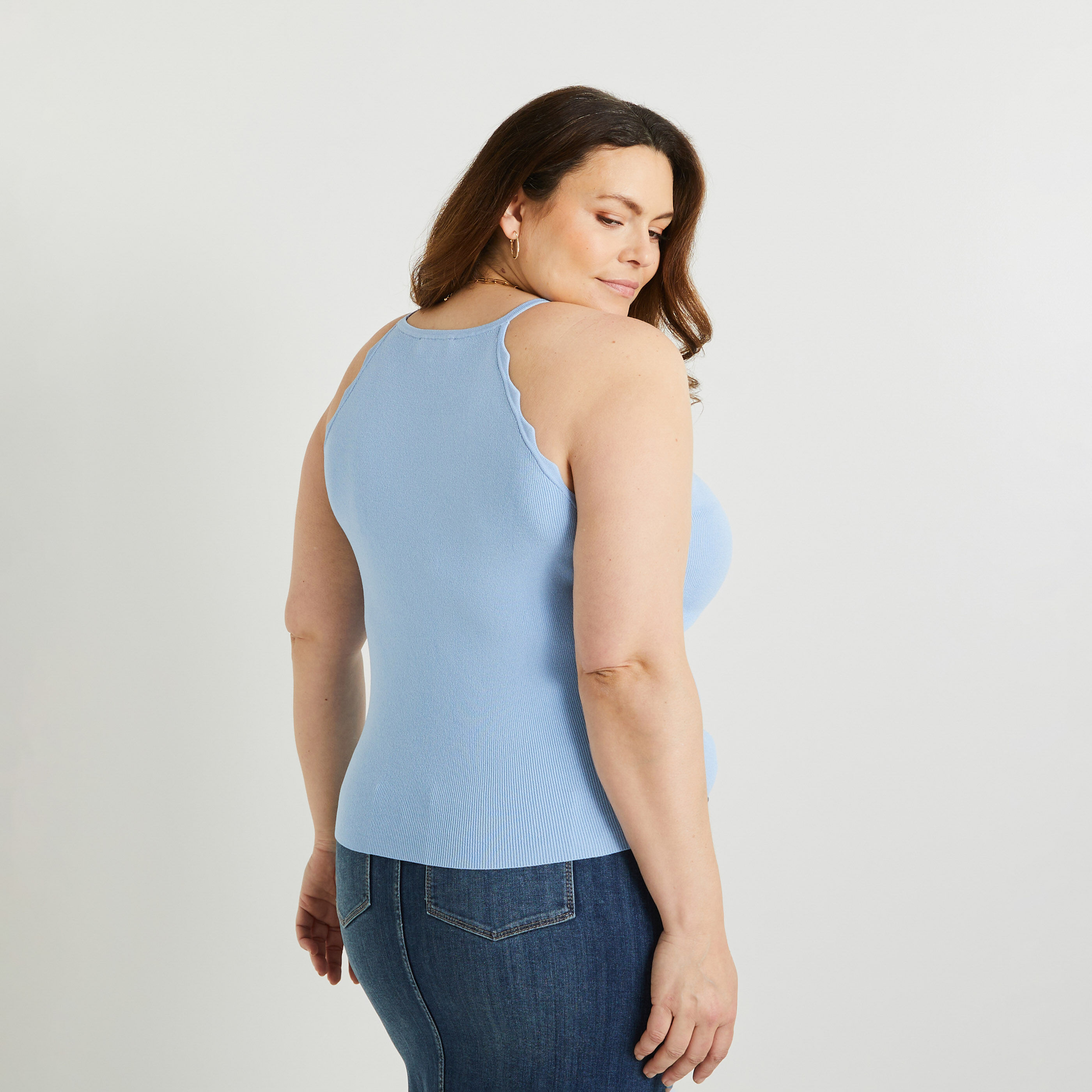 D&eacute;bardeur c&ocirc;tel&eacute; femme