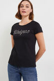 Tshirt strass femme