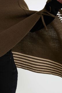 Poncho femme