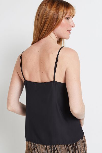 Débardeur en dentelle femme