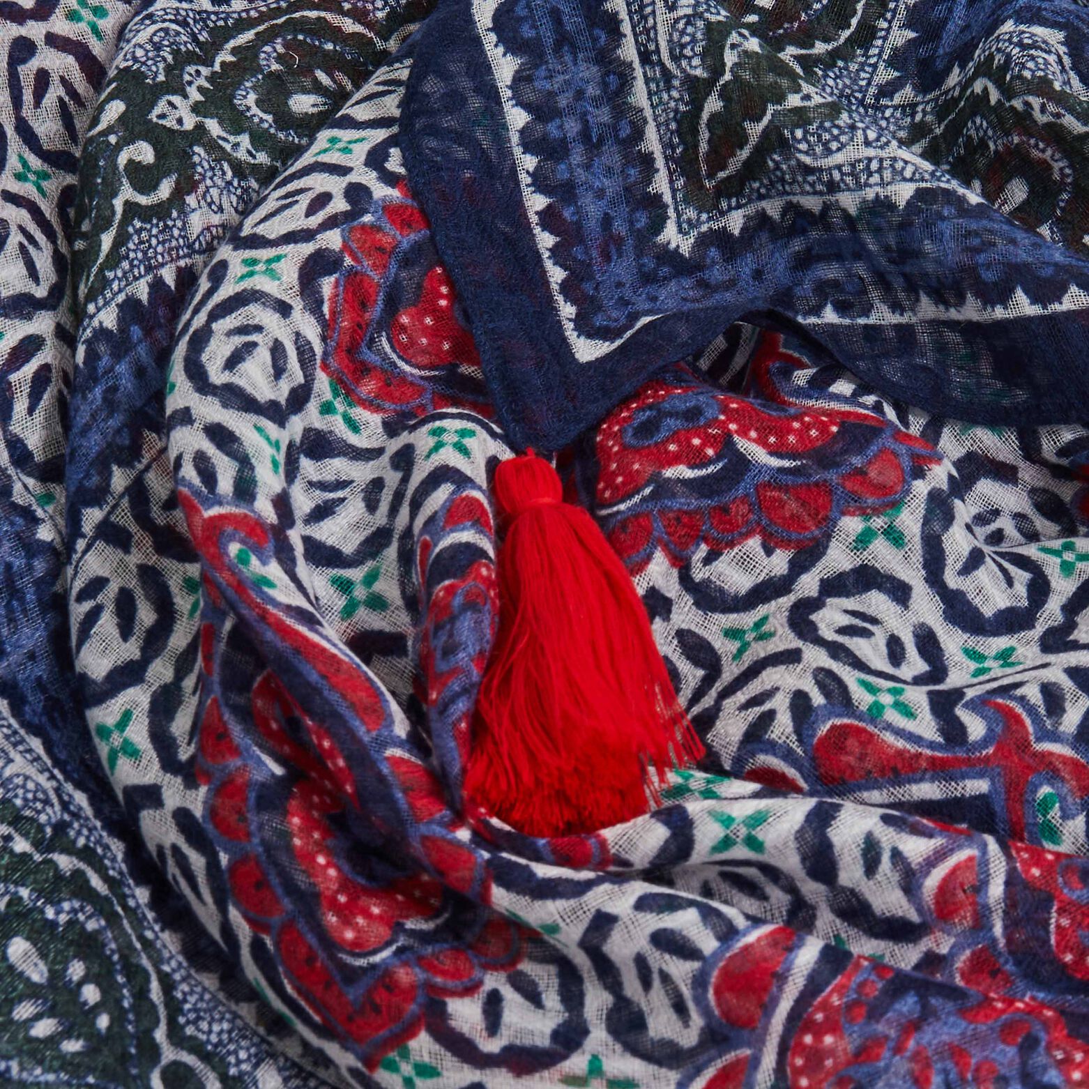 Etole imprimée femme