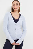 Gilet basic femme