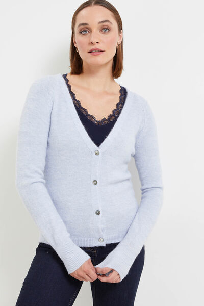 Gilet basic femme
