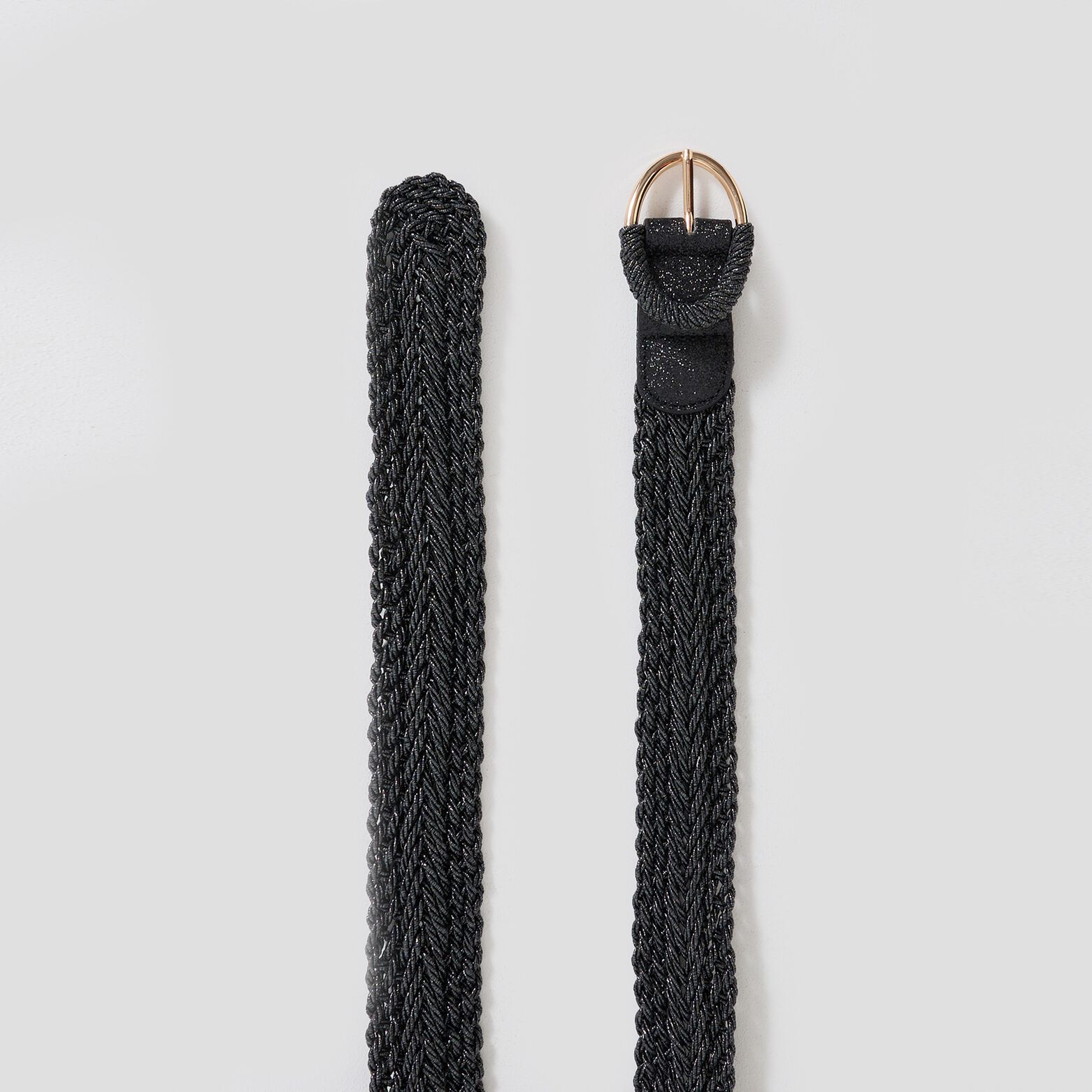 Ceinture tressée femme