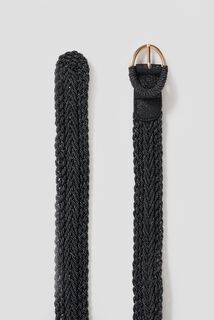 Ceinture tressée femme