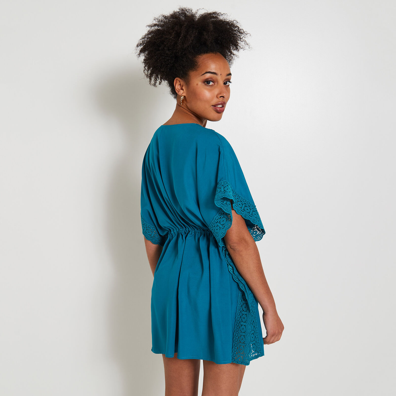 Pareo broderie femme