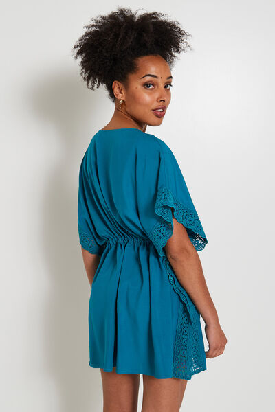 Pareo broderie femme