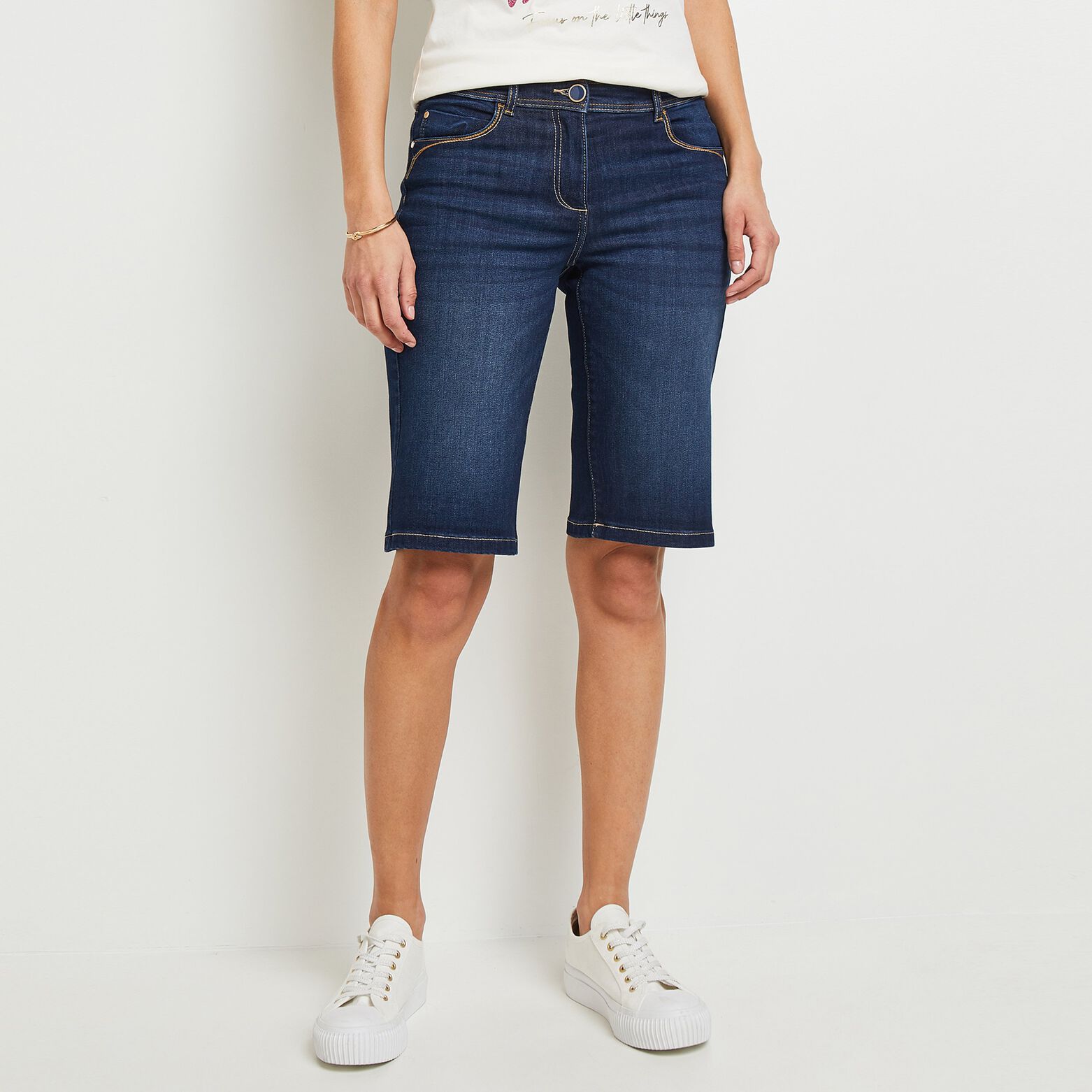 Bermuda en jean femme EDORADO