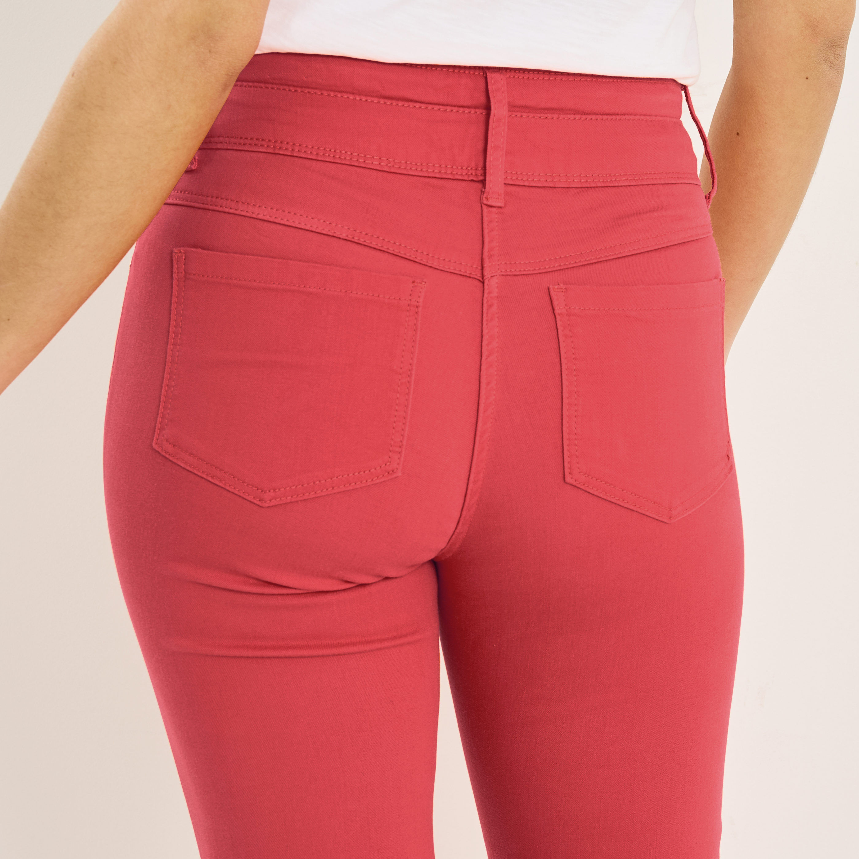 Jean slim raccourci HANOI R02 femme