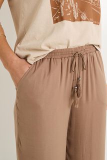 Pantalon large fluide femme