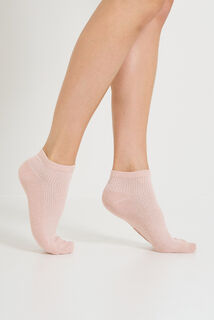 Lot de 2 paires de socquettes femme