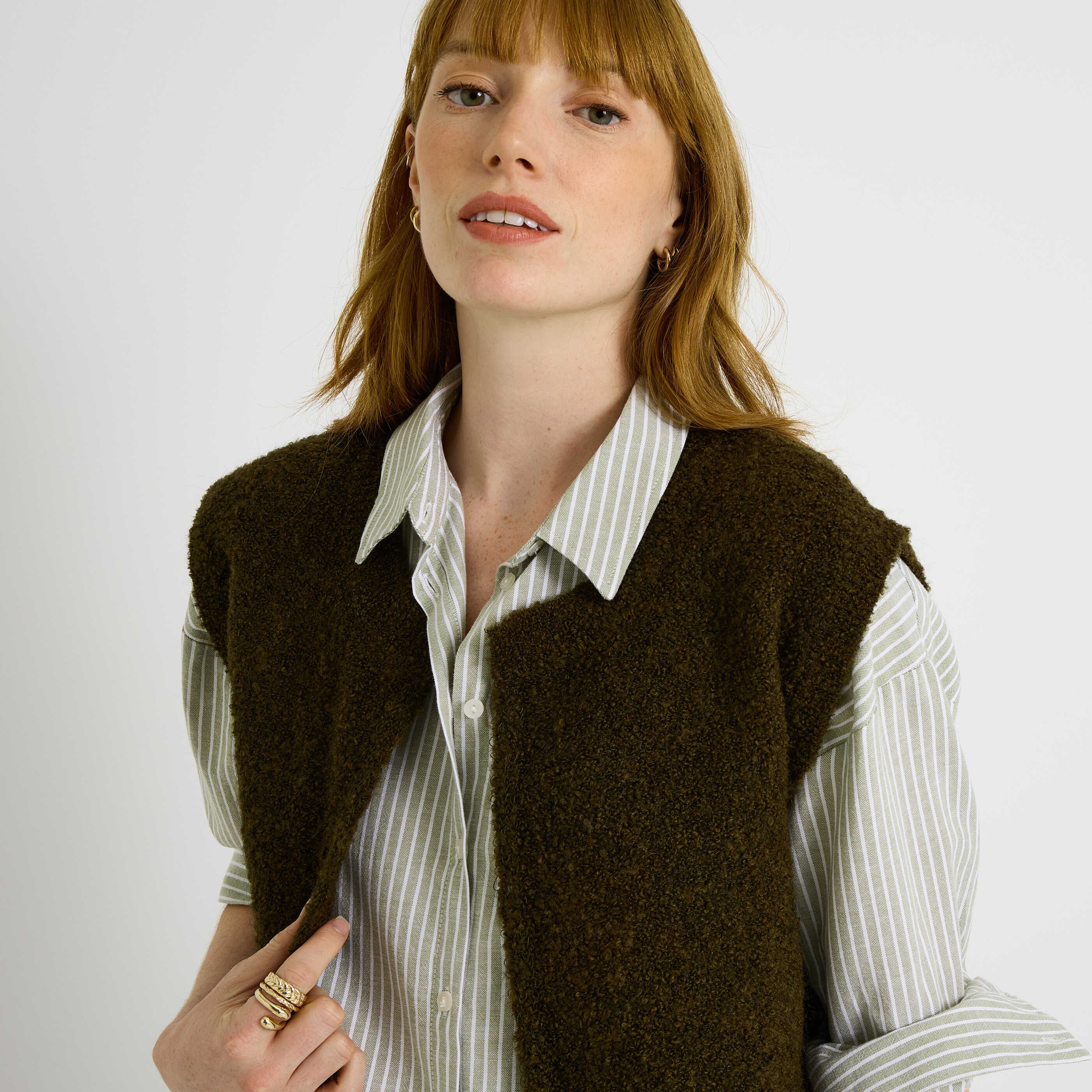 Gilet sans manches femme