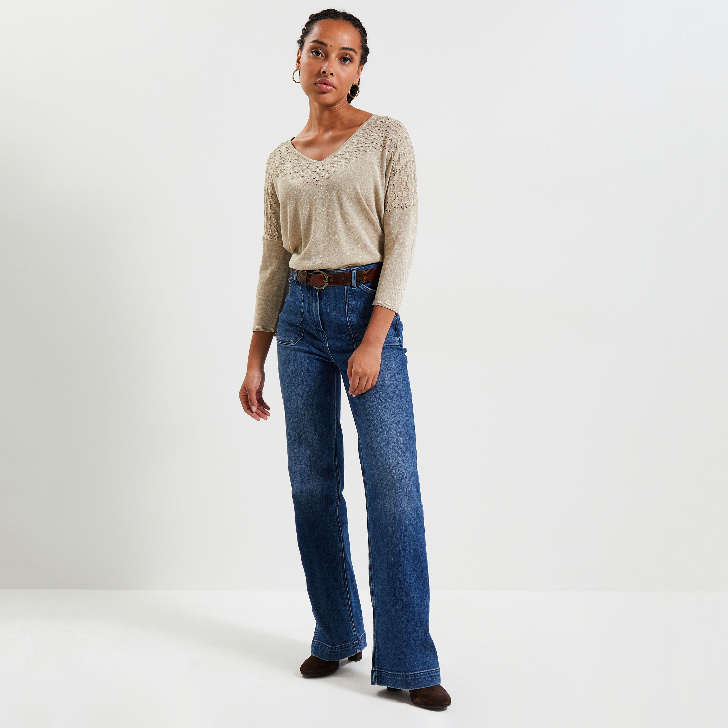 Jean store fantaisie femme