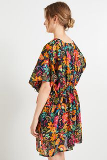 Paréo imprimé tropical femme