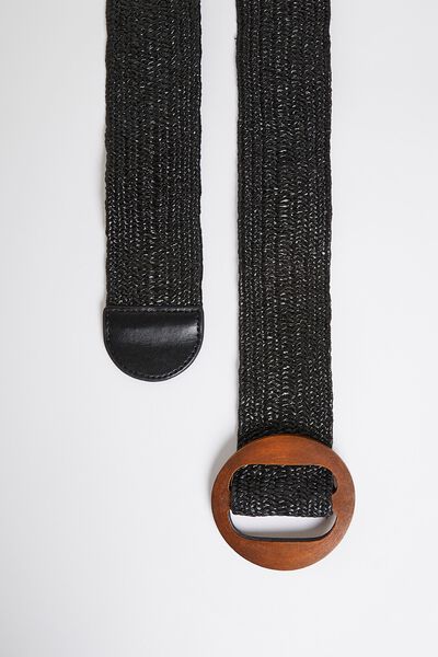 Ceinture élastiquée femme