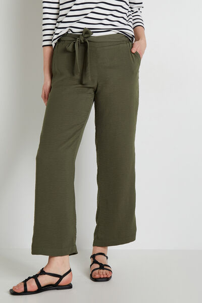 Pantalon fluide femme