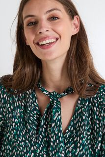 Blouse imprimée femme
