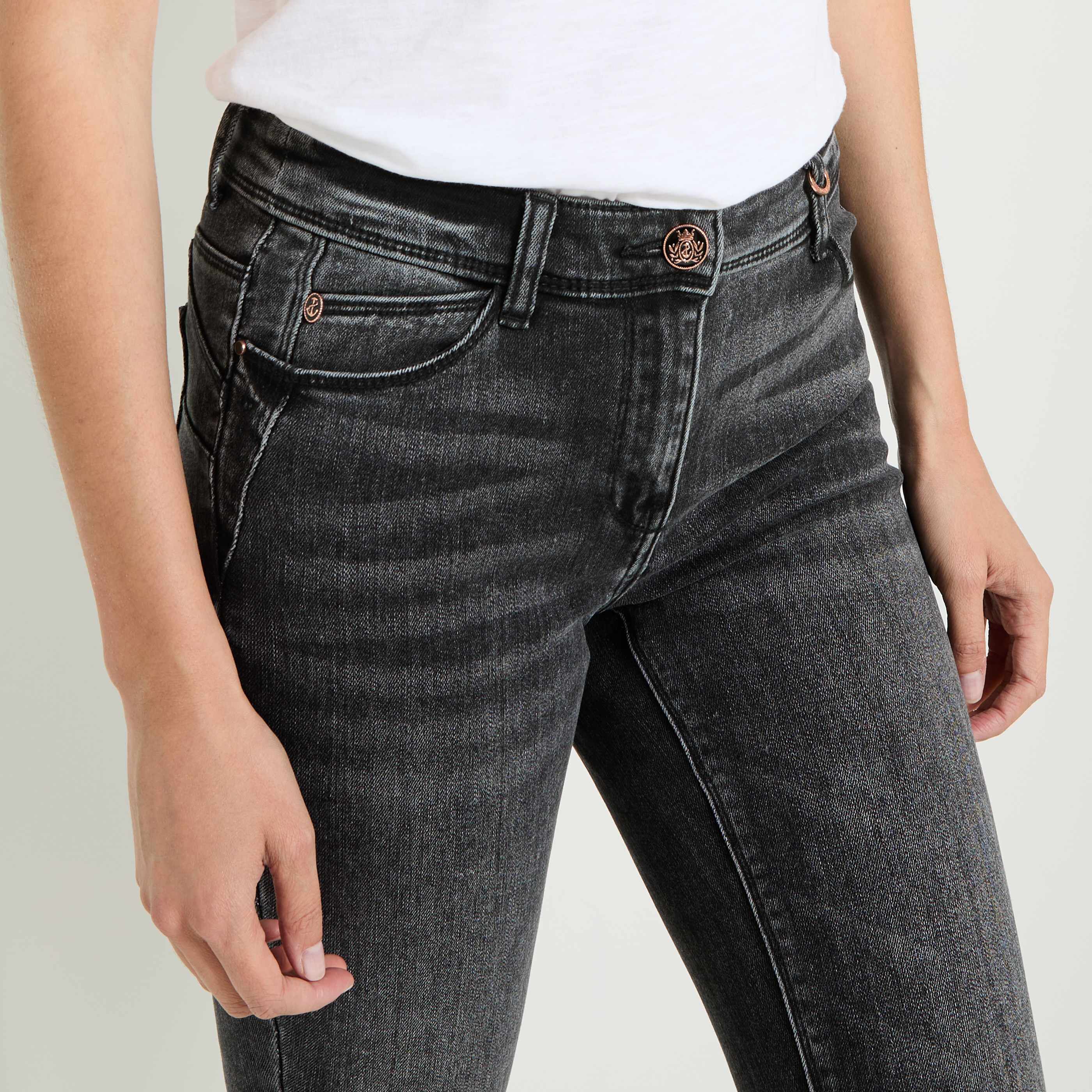 Jean slim push-up RIO femme