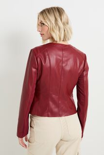Veste simili femme