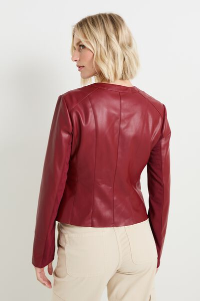 Veste simili femme