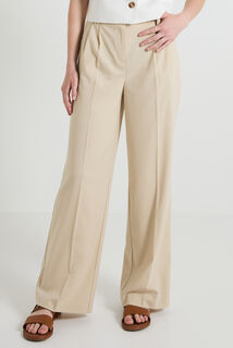 Pantalon à pince large femme