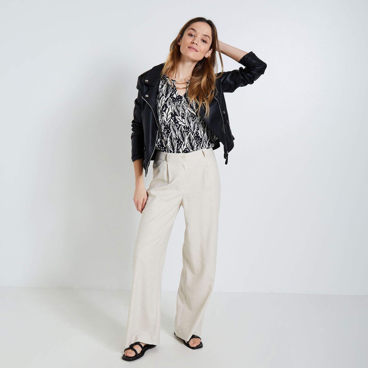 Tshirt manches courtes femme