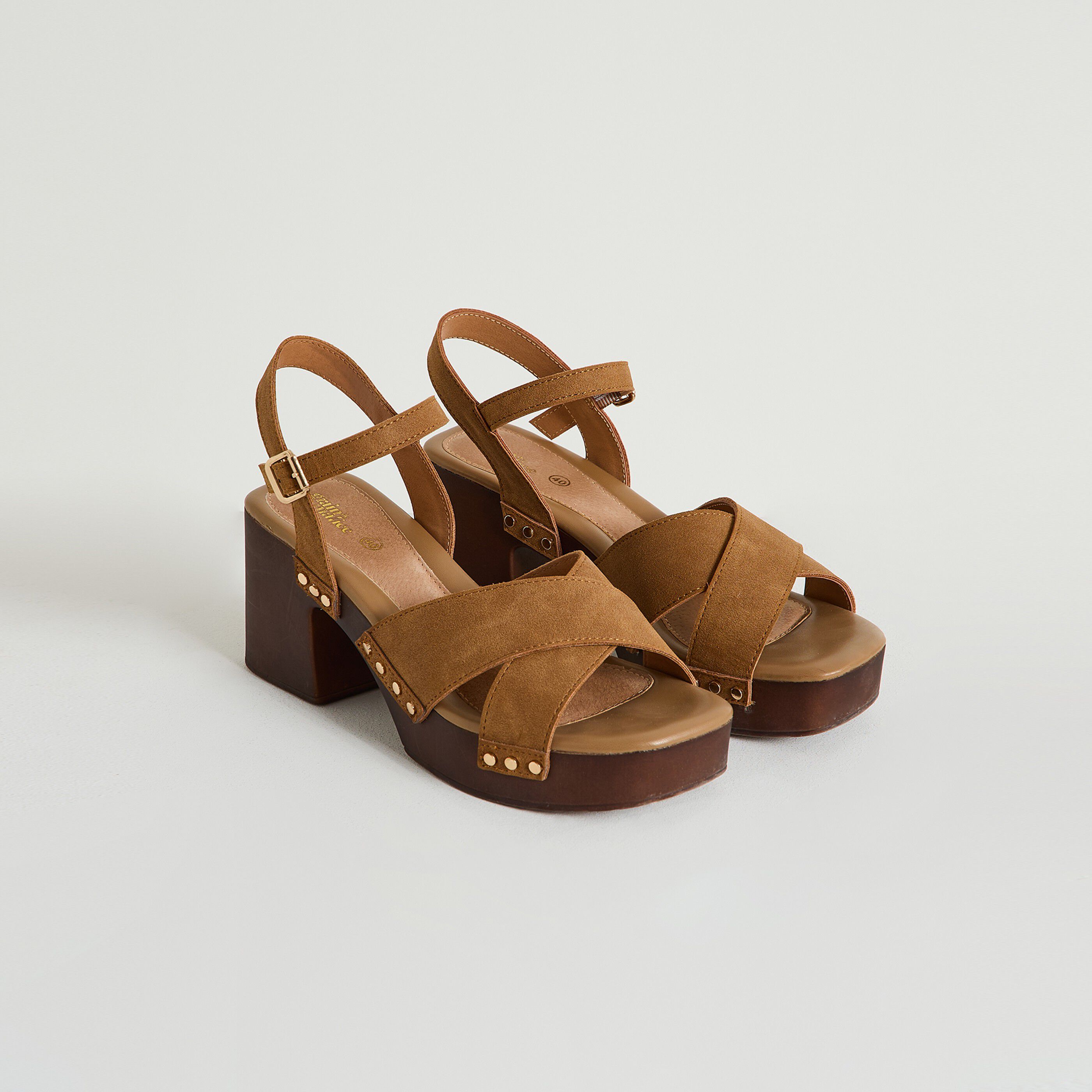 Sandales talons hauts femme