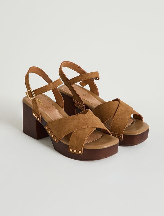 Sandales talons hauts femme