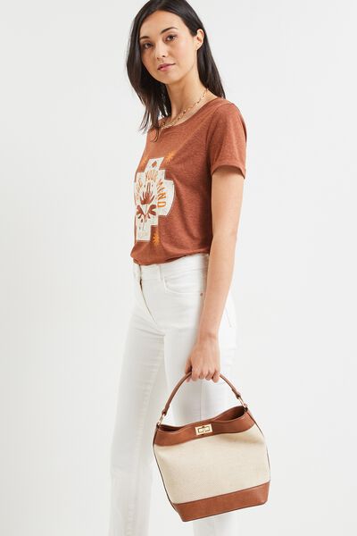 Sac en toile femme