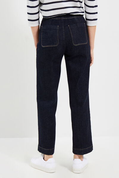 Jean flare POMPON femme