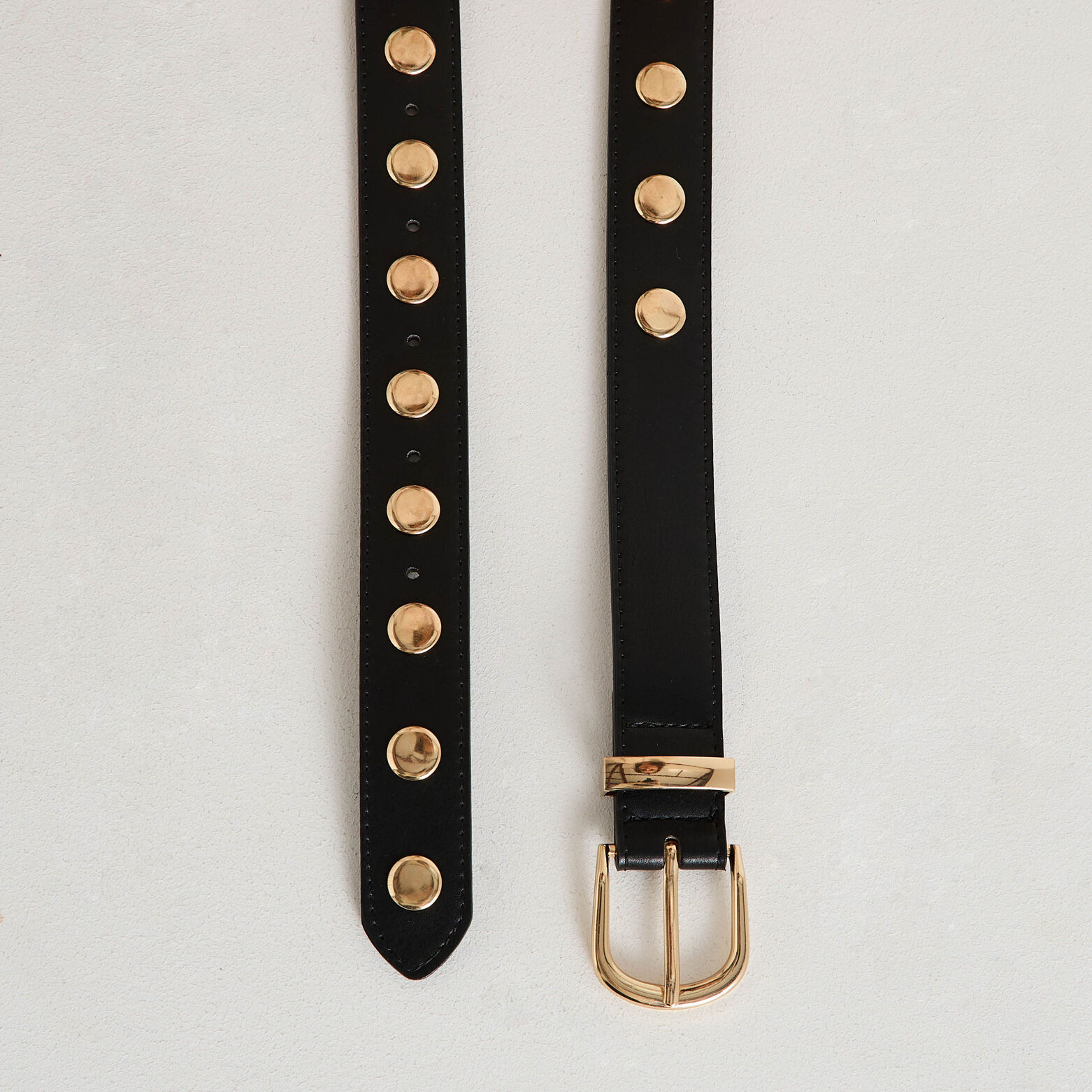 Ceinture cloutée femme