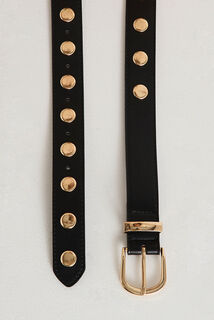 Ceinture cloutée femme