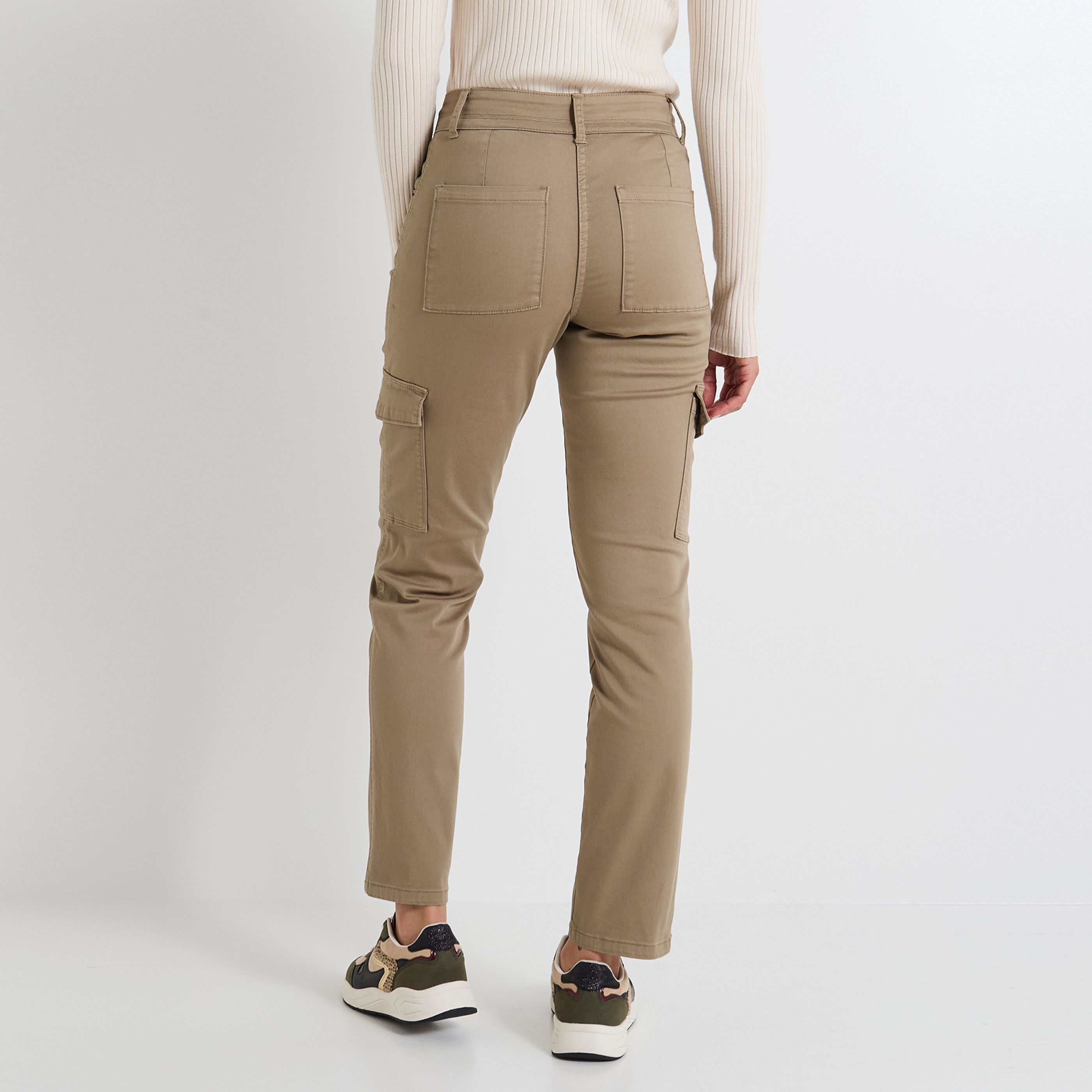 Pantalon cargo femme