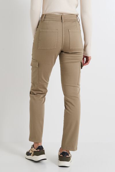 Pantalon cargo femme